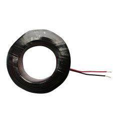 Kabel 2žilový, 2 x 1 mm červeno-černý, dvoulinka MULTIPA